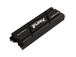 SSD 2TB Kingston FURY Renegade with Heatsink M.2 NVMe (SFYRDK/2000G)