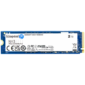 SSD 2TB Kingston NV3 M.2 NVMe (SNV3S/2000G)