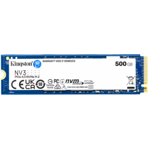 SSD 500GB Kingston NV3 M.2 NVMe (SNV3S/500G)