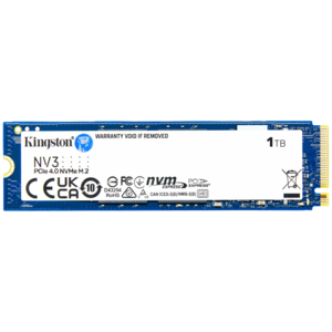 SSD 1TB Kingston NV3 M.2 NVMe (SNV3S/1000G)