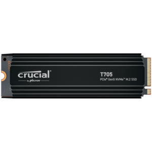 SSD 2TB Crucial T705 with heatsink M.2 NVMe (CT2000T705SSD5)