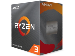 Procesor AMD Ryzen™ 3 4100 3.8/4.0GHz, 4C/8T, AM4