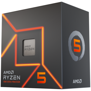 Procesor AMD Ryzen™ 5 7600 3.8/5.2GHz, 6C/12T, AM5