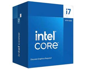 Procesor Intel® Core™ i7-14700F 2.1/5.3GHz, 20C/28T, LGA1700