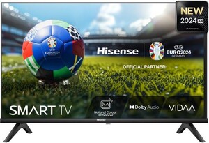 Hisense LED TV 32" 32A4N, HD Ready, VIDAA OS Smart TV, Direct Full Array, DTS Virtual: X, Dolby Audio, DVB-T2/T/C/S2/S