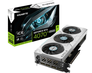 Grafička karta Gigabyte nVidia GeForce RTX 4070 Ti SUPER EAGLE OC ICE 16GB GDDR6X, 3x DisplayPort, 1x HDMI