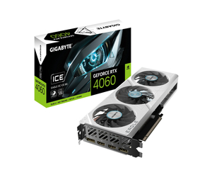 Grafička karta Gigabyte nVidia GeForce RTX 4060 EAGLE OC ICE 8GB GDDR6, 2x DisplayPort, 2x HDMI