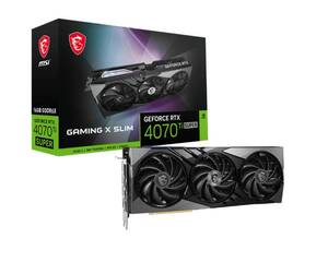 Grafička karta MSI GAMING X SLIM nVidia GeForce RTX 4070 Ti SUPER 16GB GDDR6X, 3x DisplayPort, 1x HDMI