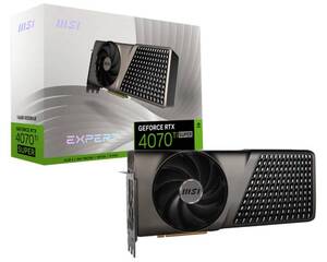 Grafička karta MSI EXPERT nVidia GeForce RTX 4070 Ti SUPER 16GB GDDR6X, 3x DisplayPort, 1x HDMI