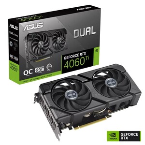 Grafička karta Asus Dual RTX 4060 Ti EVO OC 8GB GDDR6, 3x DisplayPort, 1x HDMI