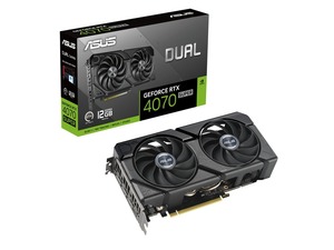 Grafička karta Asus Dual nVidia GeForce RTX 4070 SUPER EVO 12GB GDDR6X, 3x DisplayPort, 1x HDMI