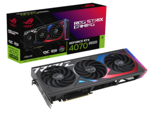 Grafička karta Asus ROG Strix Gaming RTX 4070 SUPER OC 12GB GDDR6X, 3x DisplayPort, 2x HDMI