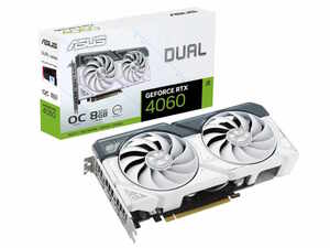 Grafička karta Asus Dual White nVidia GeForce RTX 4060 OC 8GB GDDR6, 3x DisplayPort, 1x HDMI