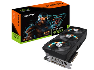 Grafičke karte Gigabyte nVidia GeForce RTX 4080 GAMING OC 16GB GDDR6X, 3x DisplayPort, 1x HDMI