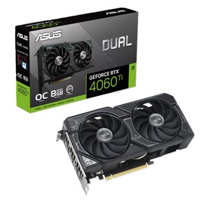 Grafička karta Asus Dual nVidia GeForce RTX 4060 Ti OC 8GB GDDR6, 3x DisplayPort, 1x HDMI