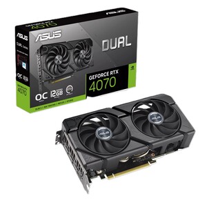 Grafička karta Asus Dual nVidia GeForce RTX 4070 EVO OC 12GB GDDR6X, 3x DisplayPort, 1x HDMI