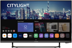 Fox LED TV 32WOS640E, HD Ready, Frameless, webOS, Smart TV, WiFi, Magični daljinski AirMouse