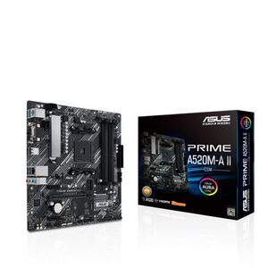 Matična ploča Asus PRIME A520M-A II, AMD A520, AM4, mATX