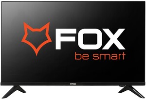 FOX LED TV 32WHA460E, HD Ready, SmartTV, Whale OS, Frameless