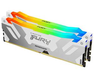 Memorija Kingston 32GB (2x16GB) DDR5 6800MHz, Fury Renegade RGB, U-DIMM (KF568C36RWAK2-32)