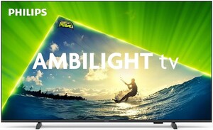 PHILIPS QLED TV 65PUS8209/12, 4K Ultra HD, Smart TV, Titan OS, Ambilight, Pixel Precise Ultra HD, Dolby Atmos, HDMI VRR **MODEL 2024**