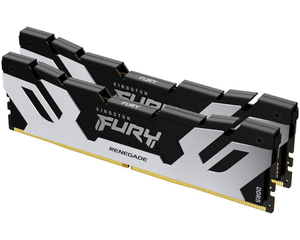 Memorija Kingston 48GB (2x24GB) DDR5 7200MHz, Fury Renegade Silver XMP, UDIMM (KF572C38RSK2-48)