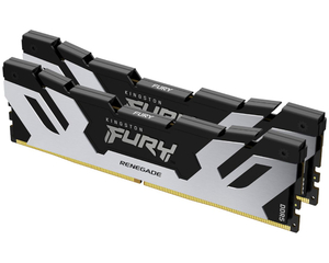 Memorija Kingston 32GB (2x16GB) DDR5 7600MHz, Fury Renegade Silver/Black XMP, U-DIMM (KF576C38RSK2-32)