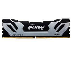 Memorija Kingston 24GB DDR5 8400MHz, Fury Renegade Silver XMP, CU-DIMM (KF584CU40RS-24)