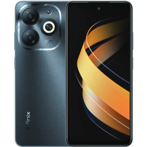 INFINIX Smart 8, 3GB+64GB X6525, Crni, Mobilni telefon