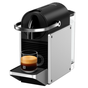 Nespresso aparat za kafu Pixie Silver 