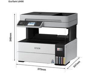 Epson multifunkcionalni inkjet štampač L6490 EcoTank