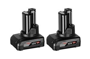 Bosch Set akumulatora 2x GBA 12V 6.0Ah 1600A00X7M