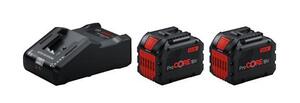 Bosch Professional Starter set 2xPC18V12.0+18V-160C 1600A02T5W