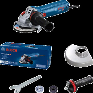 Bosch ugaona brusilica mala GWS 12-125 S; 1200W; 125mm sa potenciometrom (06013A6020)