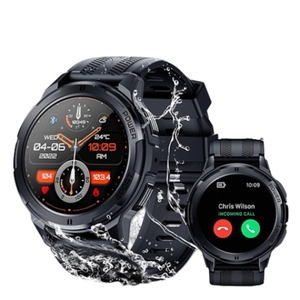 Oukitel BT10, Sport Rugged, Crni, Pametni sat