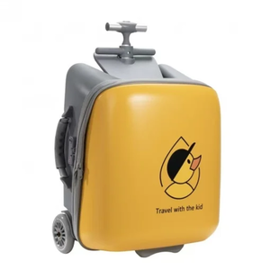 Dečiji putni kofer Fast Yellow BOLKOFFASYEL