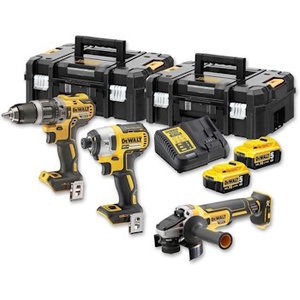 DeWALT set aku alata DCK384P2T