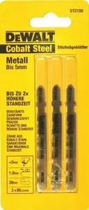 DeWALT list za ubodnu testeru DT2150