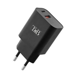 TNB CHPD30W2, 30W, Usb-A+Usb-C, Zidni Punjač
