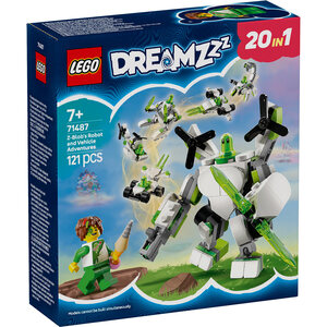 LEGO Avanture Z-Bloba sa robotima i vozilima 71487