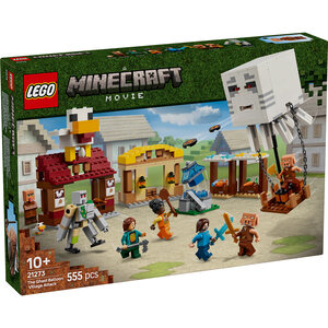 LEGO Napad avetinjskog balona na selo 21273