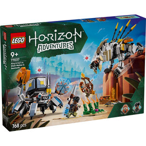 LEGO Aloj i Varl protiv Šel-vokera i Sabljozubog 77037