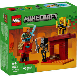 LEGO Lava bitka u Nederu 21266