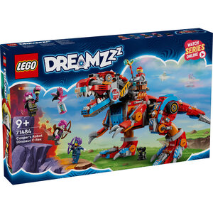 LEGO Kuperov robotski dinosaurus K-reks 71484