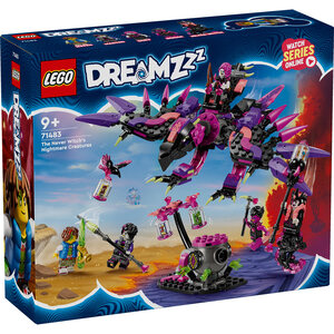 LEGO Košmarna stvorenja Košmarne veštice 71483
