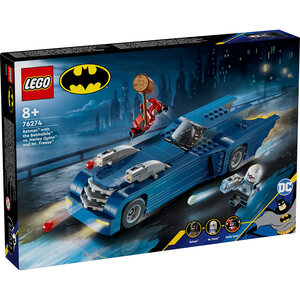 LEGO Betmen™ sa Betmobilom™ protiv Harli Kvin™ i Gospodina Ledenog™ 76274