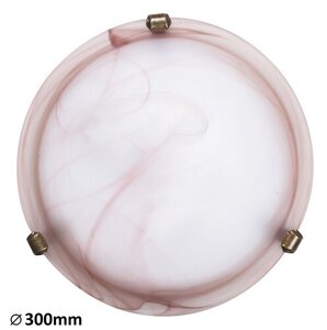 Rabalux Plafonjere Alabastro 3253