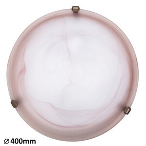 Rabalux Plafonjere Alabastro 3353