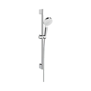 Hansgrohe Crometta tuš set: usponska šipka, ručni tuš i Isiflex 1600 crevo za ručni tuš 26533400