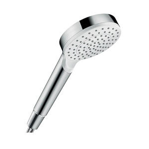 Hansgrohe Crometta EcoSmart+ 100 White/Chrome ručni tuš sa 1 vrstom mlaza 26334400